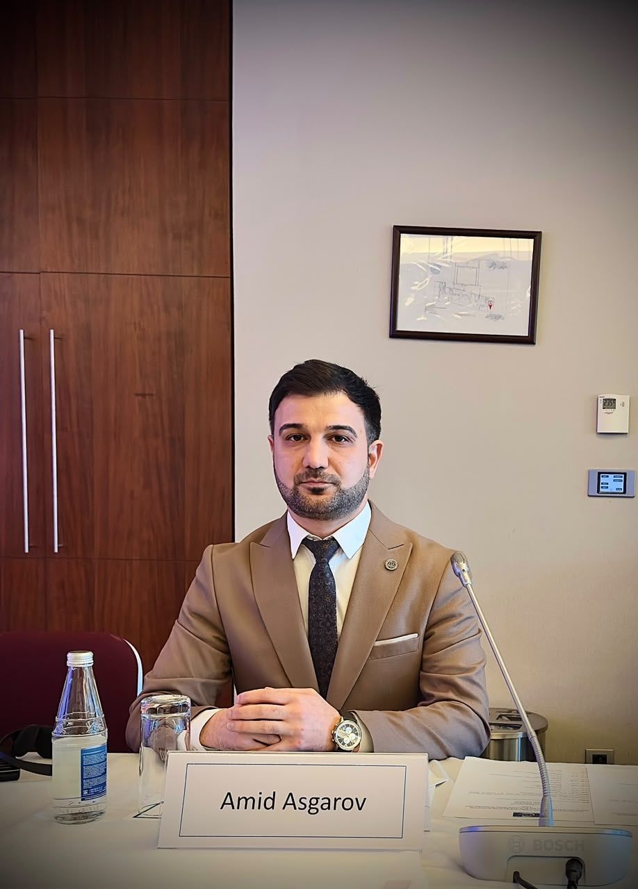 Amid Əsgərov beynəlxalq seminarda